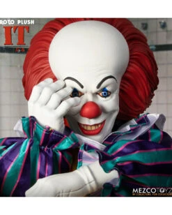 IT 1990: Pennywise Roto Plush Figur 45cm -Halo Verkäufe it 1990 pennywise roto plush figur 45cm actionfigur es von mezco toyz horrorfiguren it merchandise 54492 6