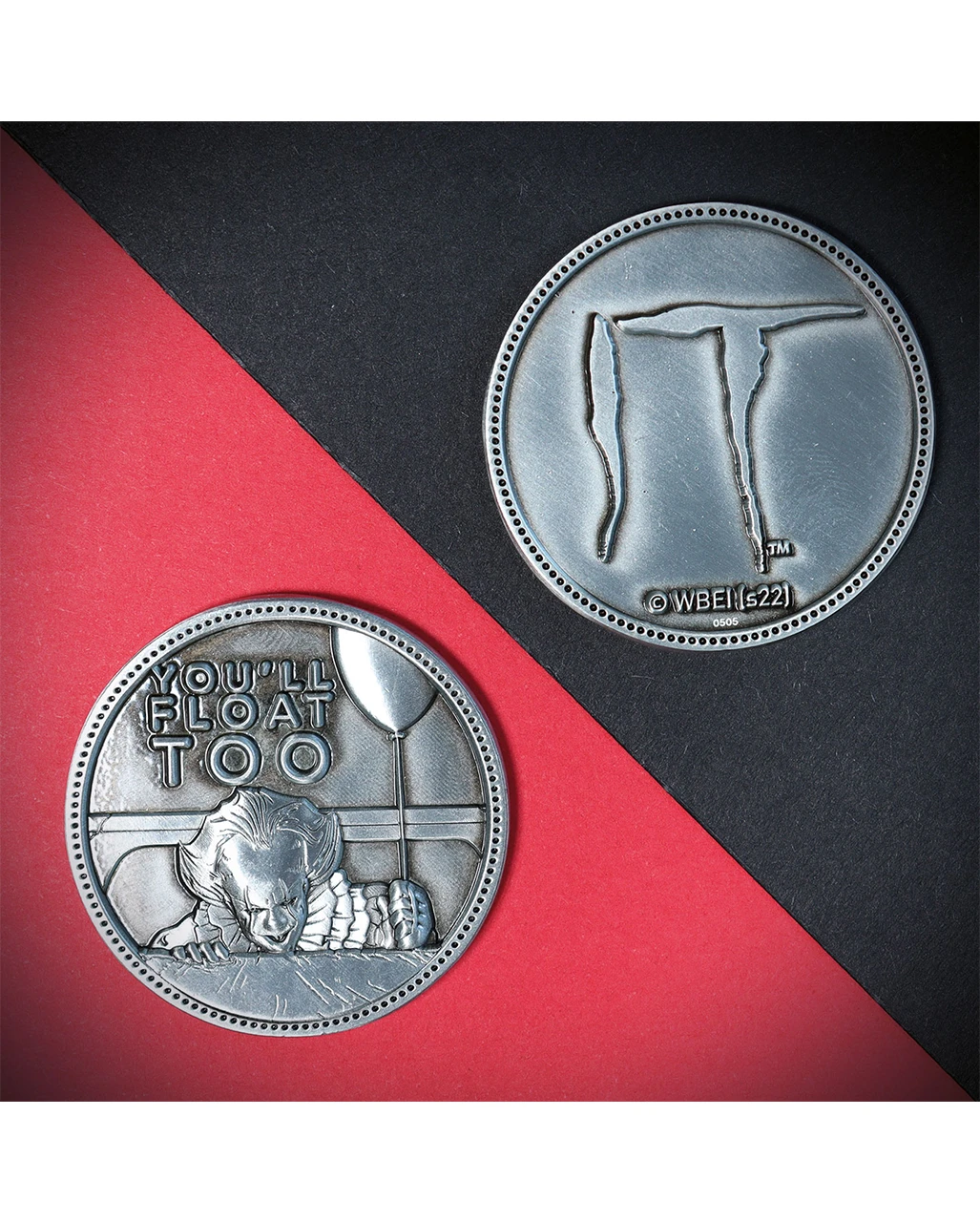 IT Limited Edition Sammelmünze 4 IT Limited Edition Sammelmünze – Bild 2