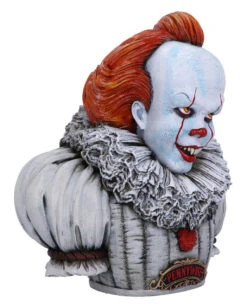 IT Pennywise Büste 30cm -Halo Verkäufe it pennywise bueste it pennywise bust pennywise statue stephen king merchandise 53447 04
