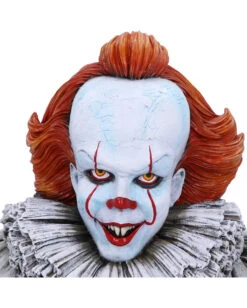IT Pennywise Büste 30cm -Halo Verkäufe it pennywise bueste it pennywise bust pennywise statue stephen king merchandise 53447 05