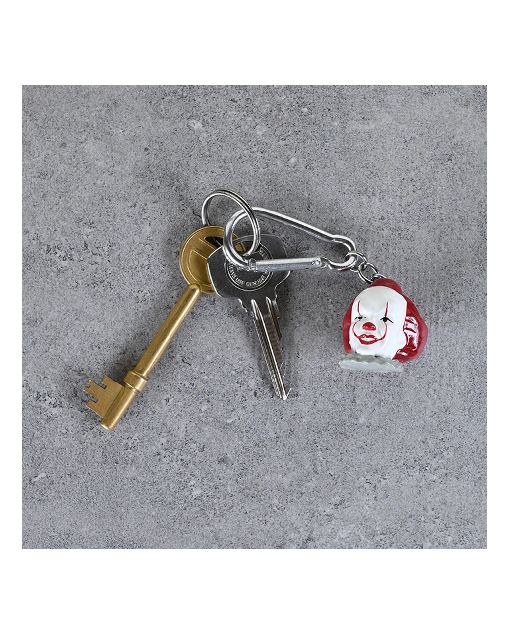 IT Pennywise 3D Schlüsselanhänger 4 IT Pennywise 3D Schlüsselanhänger – Bild 2
