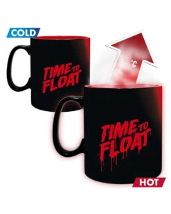 IT Time To Float Tasse Mit Thermo Effekt 6 IT Time To Float Tasse Mit Thermo Effekt -Halo Verkäufe it pennywise time to float tasse mit thermo effekt pennywise it heat changing mug pennywise geschenkartikel und merch 50438 2