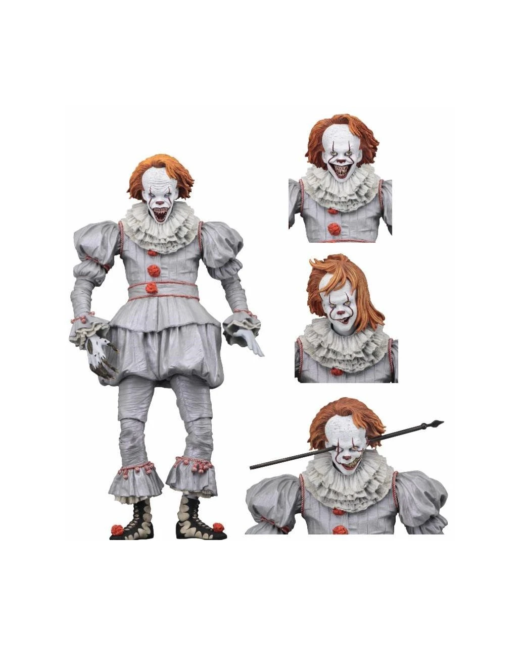 IT Ultimate Pennywise Well House Actionfigur 18cm 3 IT Ultimate Pennywise Well House Actionfigur 18cm