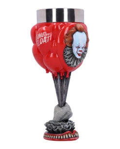 IT - Time To Float Pennywise Kelch 19,5cm 12 IT - Time To Float Pennywise Kelch 19,5cm -Halo Verkäufe it time to float pennywise kelch it time to float pennywise goblet 52451 04