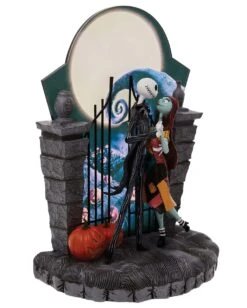 Jack & Sally Am Tor Figur Mit LED 22cm 9 Jack & Sally Am Tor Figur Mit LED 22cm -Halo Verkäufe jack and sally am tor figur mit led disney showcase collection jack and sally figur nightmare before christmas figure 53459 3