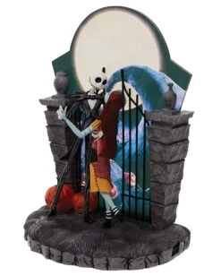 Jack & Sally Am Tor Figur Mit LED 22cm 10 Jack & Sally Am Tor Figur Mit LED 22cm -Halo Verkäufe jack and sally am tor figur mit led disney showcase collection jack and sally figur nightmare before christmas figure 53459 4