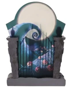 Jack & Sally Am Tor Figur Mit LED 22cm 11 Jack & Sally Am Tor Figur Mit LED 22cm -Halo Verkäufe jack and sally am tor figur mit led disney showcase collection jack and sally figur nightmare before christmas figure 53459 5