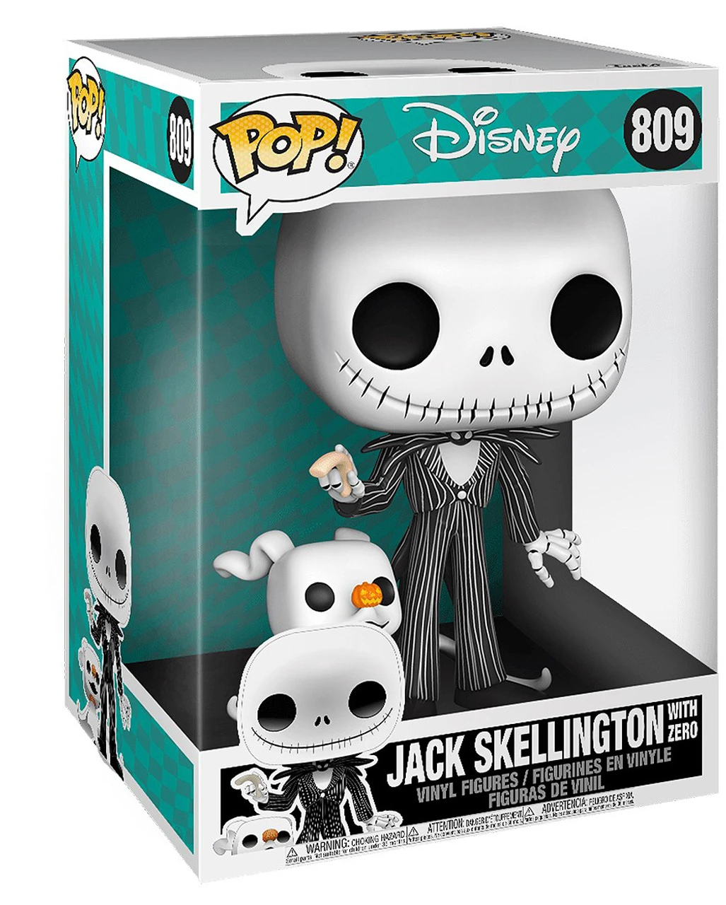 Jack Mit Zero - NBC 10" Super Sized Funko Pop! Figur 3 Jack Mit Zero - NBC 10" Super Sized Funko Pop! Figur
