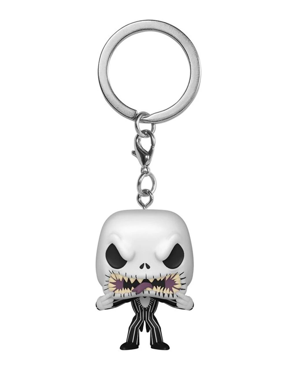 Jack Skellington Scary Face Schlüsselanhänger Funko Pocket POP! 3 Jack Skellington Scary Face Schlüsselanhänger Funko Pocket POP!