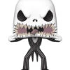 Jack Skellington Scary Face - NBC Funko Pop! Figur