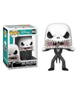 Jack Skellington Scary Face - NBC Funko Pop! Figur -Halo Verkäufe jack skellington scary face funko pop figur nightmare before christmas figur 39706 03