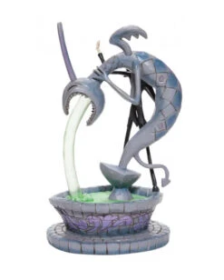 Jack Skellington Am Brunnen Figur 24cm 8 Jack Skellington Am Brunnen Figur 24cm -Halo Verkäufe jack skellinton am brunnen figur jack skellington on fountain figurine nightmare before christmas figur 52419 03