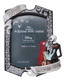 Jack & Sally Nightmare Before Christmas Bilderrahmen