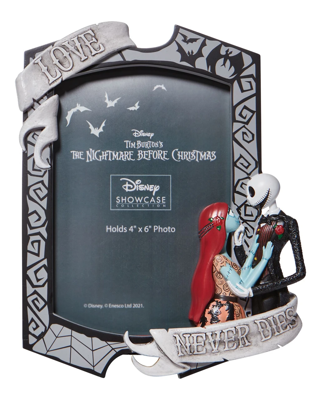 Jack & Sally Nightmare Before Christmas Bilderrahmen 3 Jack & Sally Nightmare Before Christmas Bilderrahmen