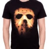 Jason's Mask T-Shirt -Halo Verkäufe jasons mask t shirt freitag der 13 t shirt fan shirts 27929