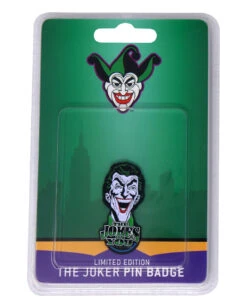 The Joker Ansteck-Pin Limited Edition 8 The Joker Ansteck-Pin Limited Edition -Halo Verkäufe joker ansteck pin limited edition joker dc comics limited edition pin badge 54600 02