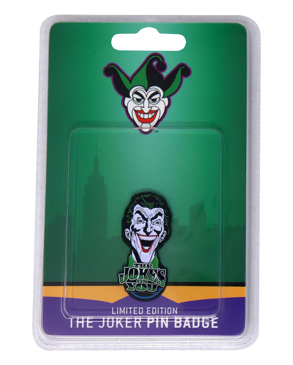 The Joker Ansteck-Pin Limited Edition 4 The Joker Ansteck-Pin Limited Edition – Bild 2