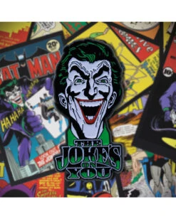 The Joker Ansteck-Pin Limited Edition 11 The Joker Ansteck-Pin Limited Edition -Halo Verkäufe joker ansteck pin limited edition joker dc comics limited edition pin badge 54600 05