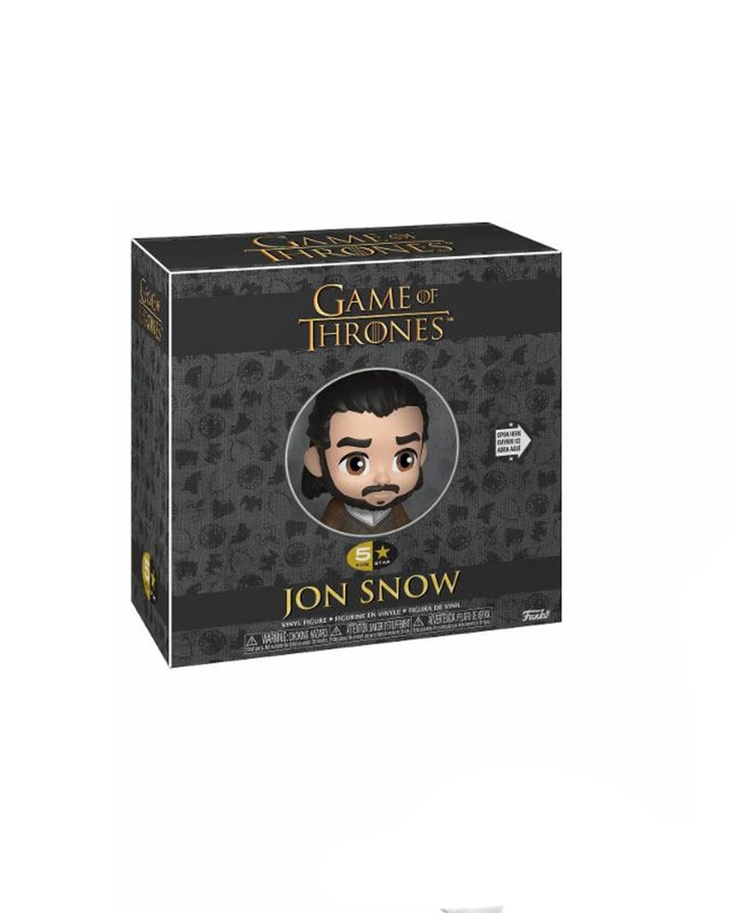 Funko 5 Star Vinyl Figur Jon Snow 4 Funko 5 Star Vinyl Figur Jon Snow – Bild 2