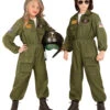 Kampfjet Pilot Kinderkostüm 2 Kampfjet Pilot Kinderkostüm -Halo Verkäufe kampfjet pilot kinderkostuem airforce kinderkostuem soldatenkostuem fuer kinder airforce jet pilot child costume 36600 001