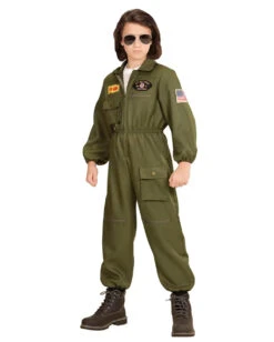 Kampfjet Pilot Kinderkostüm 10 Kampfjet Pilot Kinderkostüm -Halo Verkäufe kampfjet pilot kinderkostuem airforce kinderkostuem soldatenkostuem fuer kinder airforce jet pilot child costume 36600 004