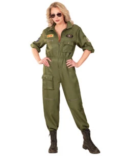 Kampfjet Pilotin Damen Kostüm 7 Kampfjet Pilotin Damen Kostüm -Halo Verkäufe kampfjet pilotin damen kostuem airforce soldatin frauen kostuem airforce jet pilot womans costume 36601 03