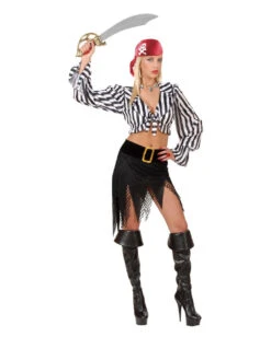 Kesse Piratenbraut Kostüm L