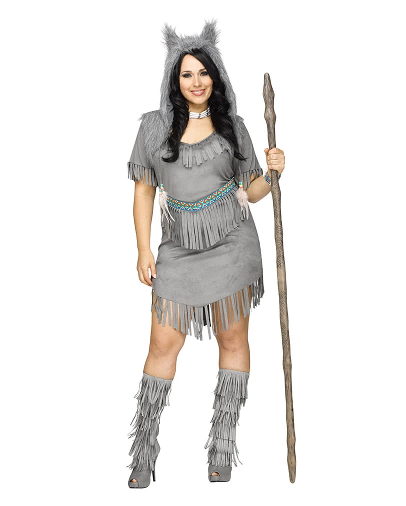 Sexy Wolf Damenkostüm Plus Size