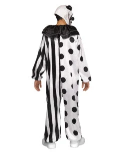 Killer Clown Teenager Kostüm -Halo Verkäufe killer clown kostuem halloween kostuem horror kostuem killer clown costume 25801 2