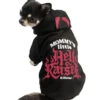 KILLSTAR Mommy's Hellraiser Hund & Katze Hoodie 2 KILLSTAR Mommy's Hellraiser Hund & Katze Hoodie -Halo Verkäufe killstar mommys little hellraise hunde und katzen hoodie tier puollover gothic fashion von killstar 52204