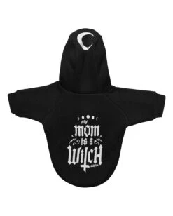 KILLSTAR Witch Mom Hund & Katze Hoodie -Halo Verkäufe killstar witch mom hund und katzen hoodie killstar clothing for pets gothic und alternative shop 51592 3