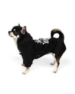 KILLSTAR Witch Mom Hund & Katze Hoodie -Halo Verkäufe killstar witch mom hund und katzen hoodie killstar clothing for pets gothic und alternative shop 51592 5