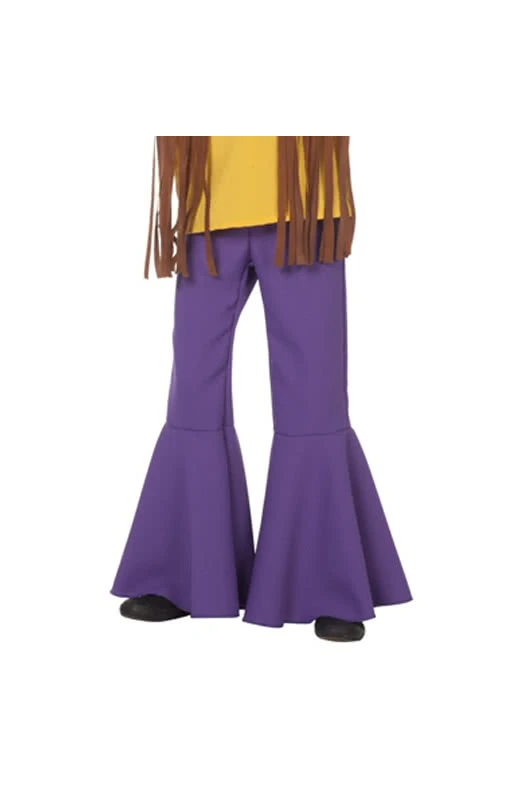 Kinder Schlaghose Violett 3 Kinder Schlaghose Violett