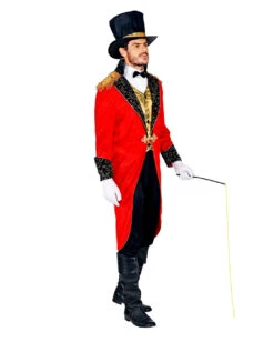 Klassisches Zirkusdirektor Herrenkostüm -Halo Verkäufe klassisches zirkusdirektor herrenkostuem ringmaster costume karnevalkostuem 38123 03
