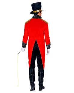 Klassisches Zirkusdirektor Herrenkostüm -Halo Verkäufe klassisches zirkusdirektor herrenkostuem ringmaster costume karnevalkostuem 38123 04