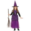 Kleine Hexe Luna Kinder Kostüm -Halo Verkäufe kleine hexe luna kinder kostuem little witch luna kids costume halloween kostuem halloween dress 39074