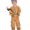 Kleiner Indianer Kleinkinderkostüm 2 Kleiner Indianer Kleinkinderkostüm -Halo Verkäufe kleiner indianer kleinkinderkostuem little native indian toddler costume 39696 01