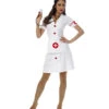 3-tlg. Krankenschwester Kostüm -Halo Verkäufe krankenschwester kostuem nurse kostuem arzthelferin kostuem krankenschwester 22450 01