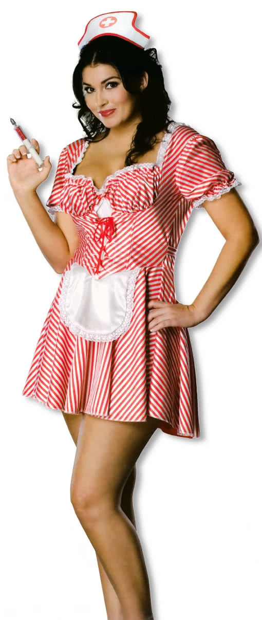 Krankenschwester Kostüm XL 3 Krankenschwester Kostüm XL