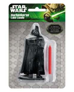 Kuchenkerze Darth Vader