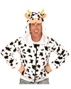Kuh Kostüm Jacke -Halo Verkäufe kuh kostuem jacke mit kapuze cow costume hoodie tierkostuem bauernhof kostuem 54511 02
