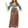 Kurvige Hippie Lady Plus Size Kostüm 2 Kurvige Hippie Lady Plus Size Kostüm -Halo Verkäufe kurvige hippie lady kostuem mit stirnband plus size hippie lady costume kostueme in uebergroesse 29441 1