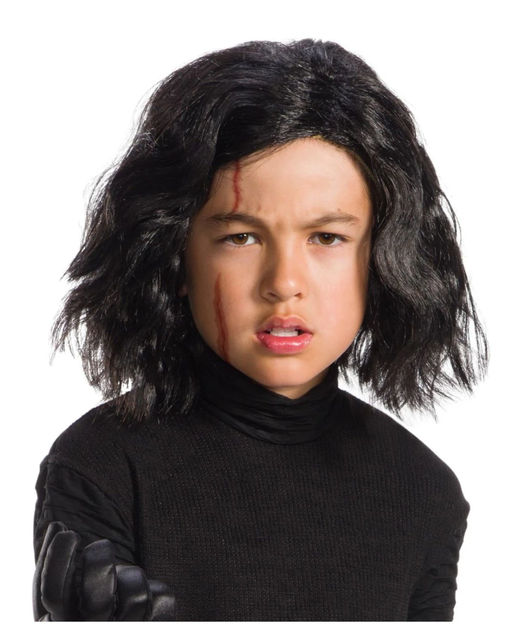 Kylo Ren Kinderperücke Und Narbe 3 Kylo Ren Kinderperücke Und Narbe