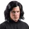 Kylo Ren Perücke Und Narbe -Halo Verkäufe kylo ren kinderperuecke und narbe star wars kostuem zubehoer child kylo ren the last jedi kit 31111