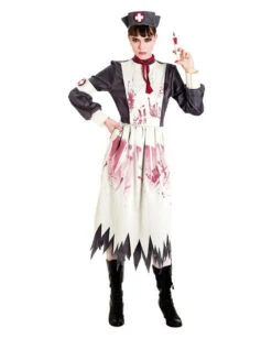 Lazarett Krankenschwester Kostüm Gr.S