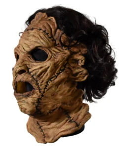 Leatherface Vollkopf Latex Maske 7 Leatherface Vollkopf Latex Maske -Halo Verkäufe leatherface vollkopf latexmaske the texas chainsaw massacre latex mask 38421 2