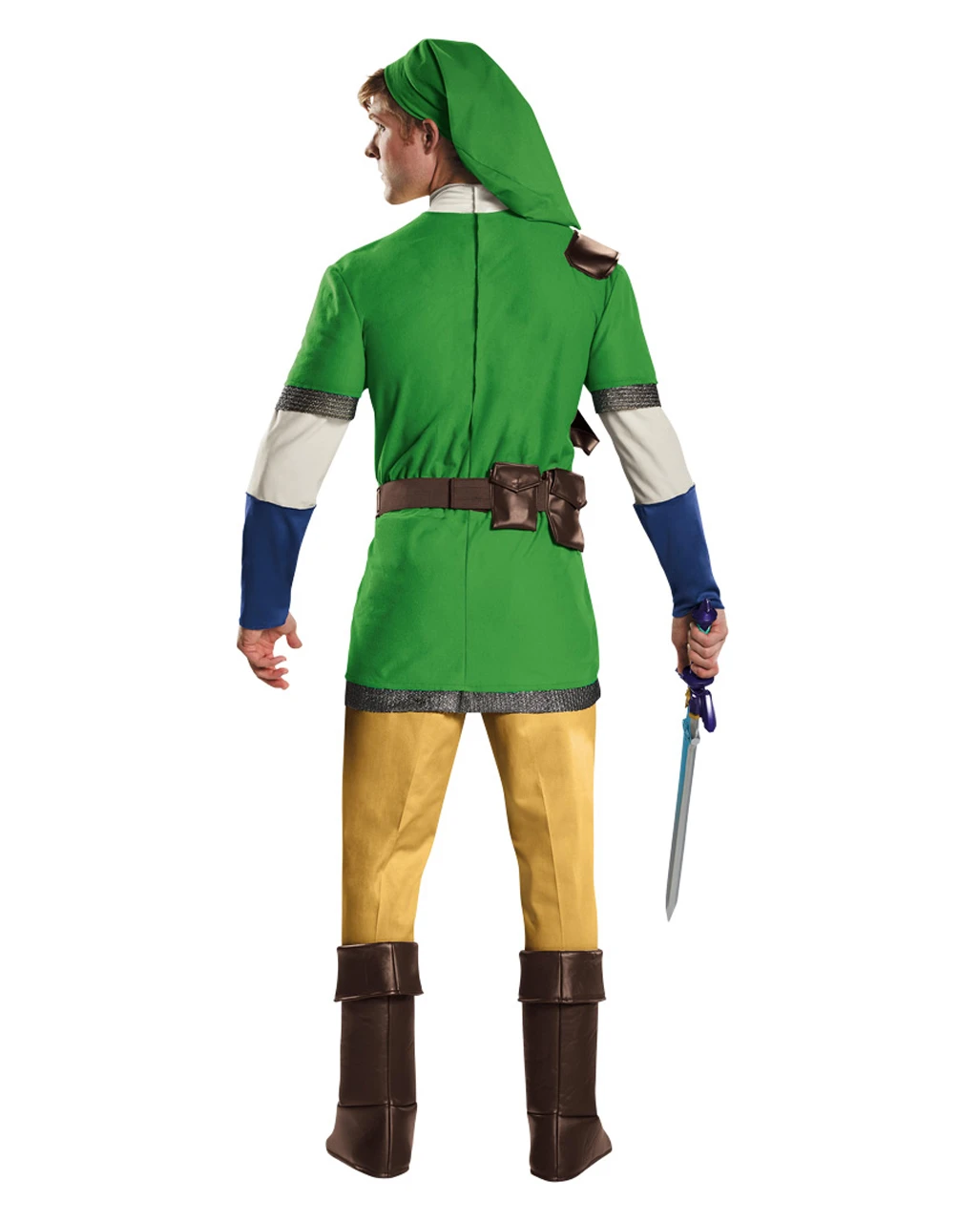 Legend Of Zelda Herren Kostüm Deluxe 4 Legend Of Zelda Herren Kostüm Deluxe – Bild 2