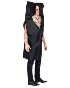 Leichensack Kostüm -Halo Verkäufe leichensack kostuem body bag costume halloween kostuem horror kostuem 38125 03