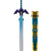 Zelda Master-Schwert -Halo Verkäufe link schwert lizenz fanartikel nintendo kostuemzubehoer nintendo merchandise 26788