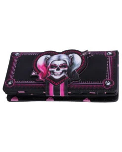 Little Monster Harley Quinn Geldbörse 18,5cm -Halo Verkäufe little monster harley quinn geldboerse little monster harley quinn purse 52510 02